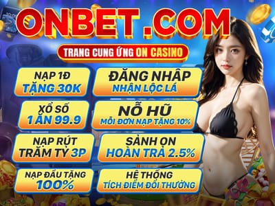 Thưởng Chào Mừng 100%